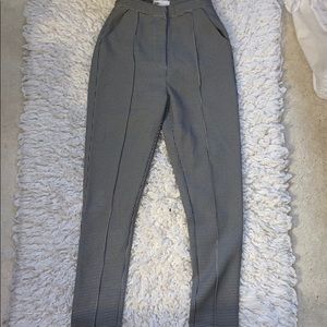 Revolve checkered pants